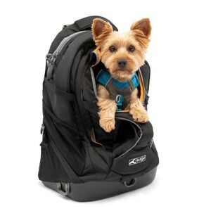 Kurgo Black Dog Carrier Backpack